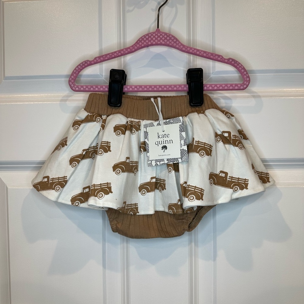 Kate Quinn Skirted Bloomer Size 12-18 months‎ NWT